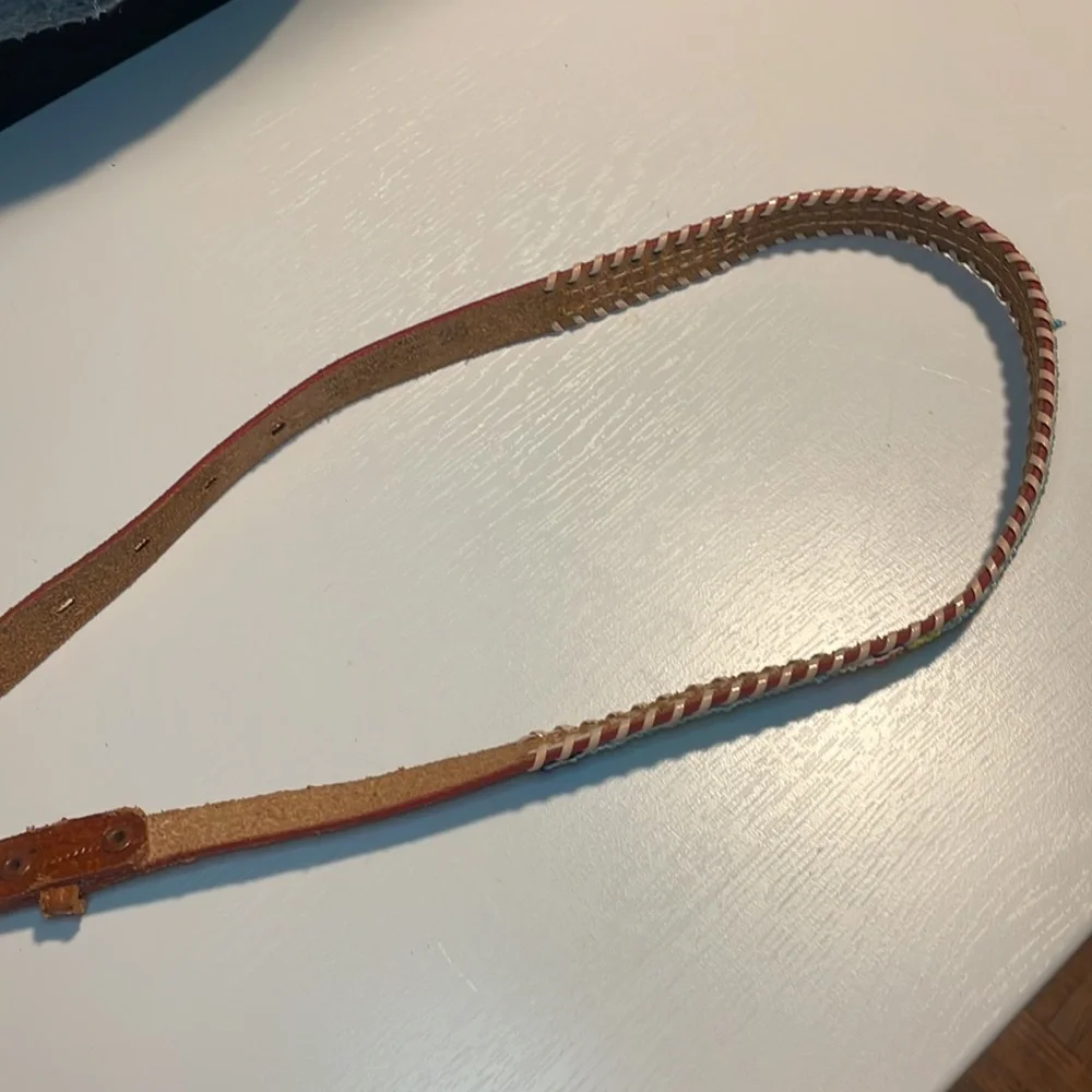 Vintage crater lake belt Childs size 28 or adult
